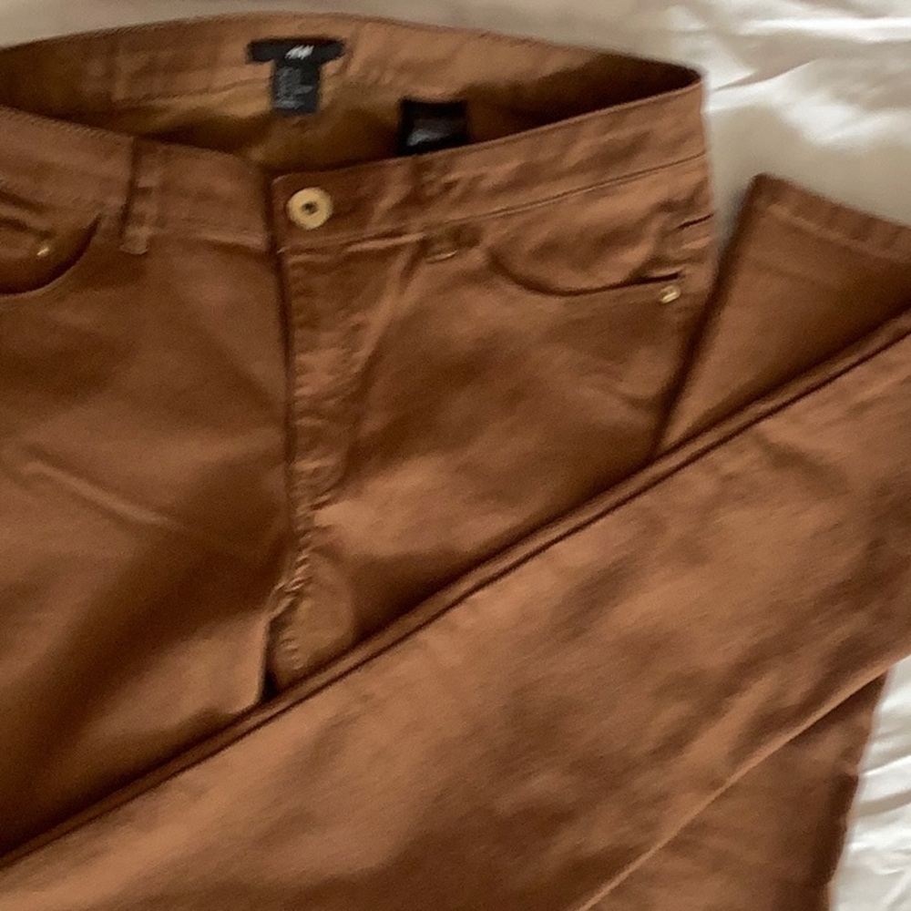 H&M tan jeans